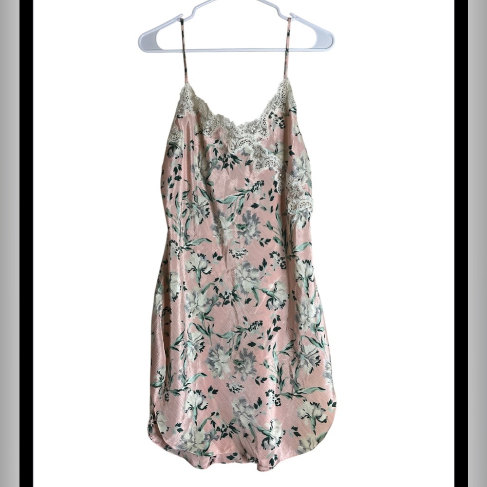 Vintage Victoria's Secret Gold Label Mini Slip Dress size L